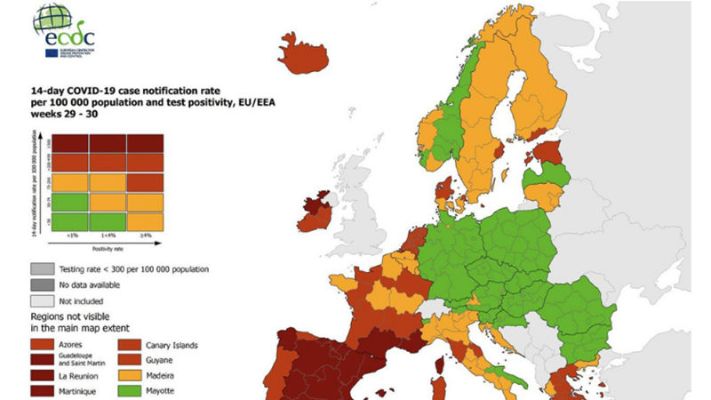 Beroš: Nova karta ECDC-a pobuđuje oprezni optimizam i obvezu